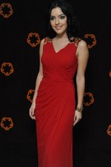 Kristina at Galipatam Audio Launch